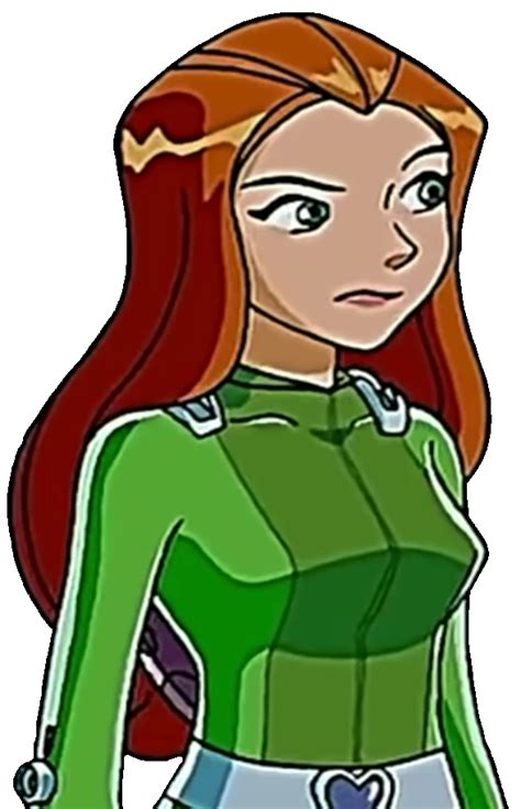 Sam Totally Spies By Thelivingbluejay On Deviantart