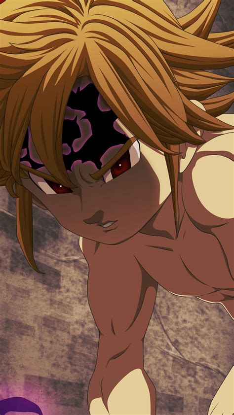 我要 活 下去 下載 apk. #304506 Meliodas, Demon Mark, Nanatsu no Taizai, 4K ...