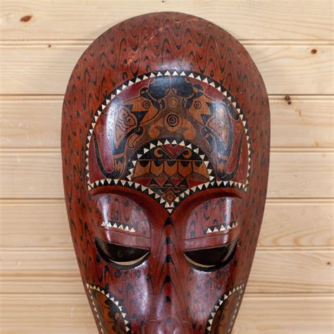 African Tribal Mask Sw10856 Decor Art Artifact Safariworks Decor
