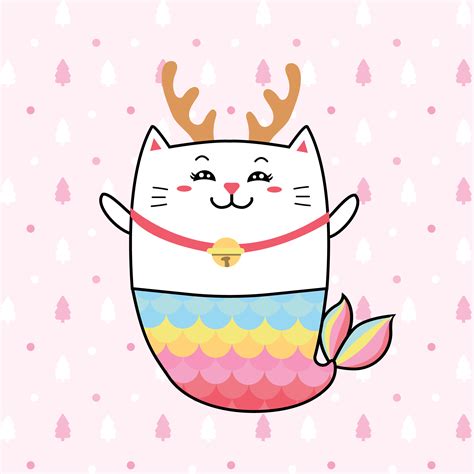 Free Free 76 Mermaid Cat Svg SVG PNG EPS DXF File
