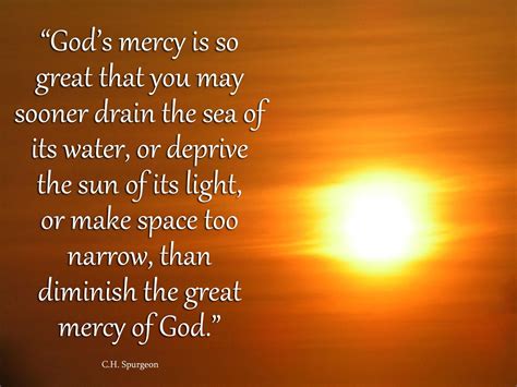 Gods Mercy Is So Great Quote Gods Mercy Answer To Life Christian