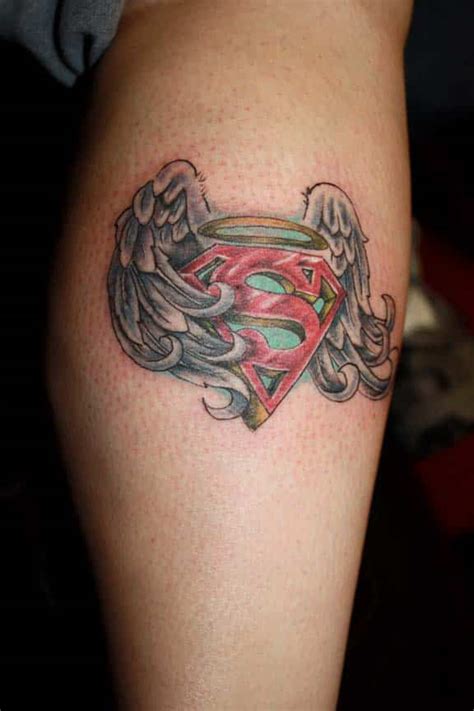 Superman is already one of the most popular superhero in the history of these heroes. Superman Tattoos for Men - Ideas and Inspiration for Guys