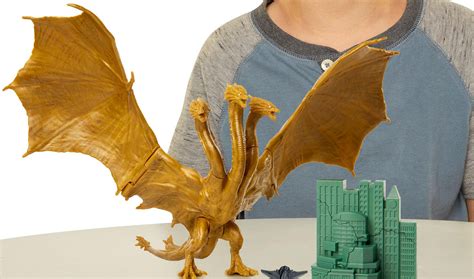 Godzilla King Of The Monsters 6 King Ghidorah Articulated Action