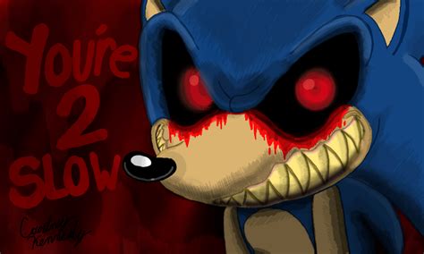 Sonic Exe  Jumpscare Sonic Exe Pixel Art By Mysticdemi On