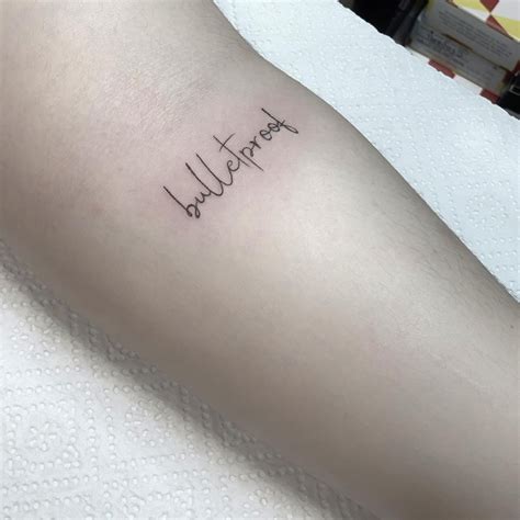 Los Lettering Tattoo Y Sus Secretos En Madrid
