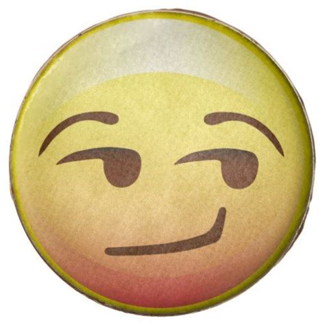 Sassy Side Glance Happy Emoji Party Treat Favor Emoji Party Emoji