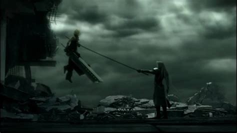 Here is my top selection of final fantasy vii remake screenshots, including ffviir gameplay, cutscenes, location, trophy, cats and wallpaper. FFVII AC Complete Cloud vs Sephiroth HD - YouTube