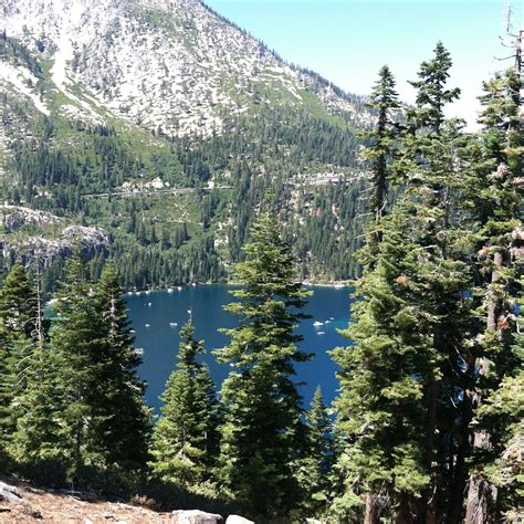 Emerald Bay At Lake Tahoe Is One Of The Most Photographed Areas In The