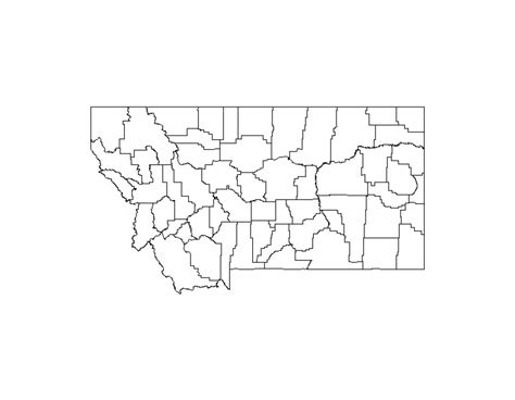 Us County Map Shapefile
