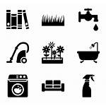 Icon Things Housekeeping Icons Library Cleaning Packs