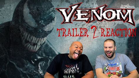 Maybe you would like to learn more about one of these? VENOM - Official Trailer #2 - REACTION!!!!! - YouTube