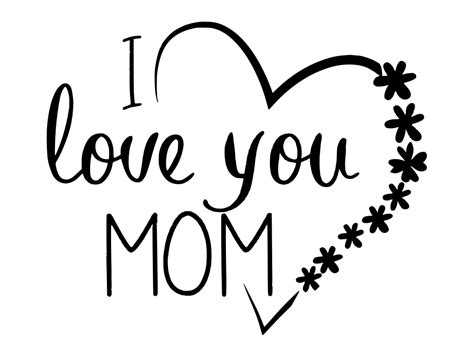Svg Greeting For Background Mother Free Svg Image And Icon Svg Silh
