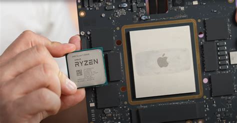 Apple M1 Ultra Chip Is Nearly 3 Times Bigger Than Amds Ryzen Cpus