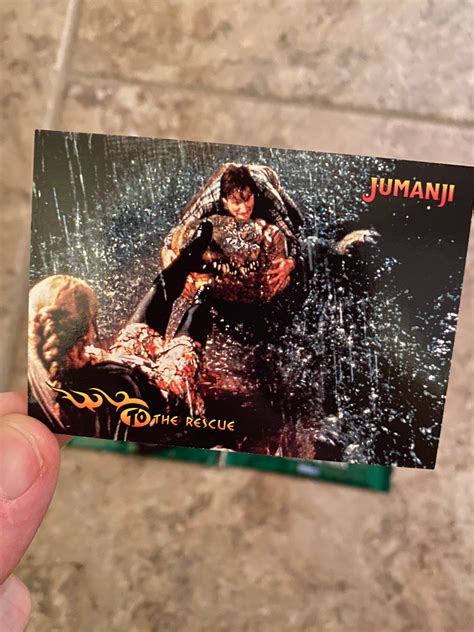 Skybox 1995 Jumanji Movie Trading Cards Sealed Packs Etsy