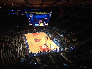 Section 319 At Square Garden New York Knicks Rateyourseats Com