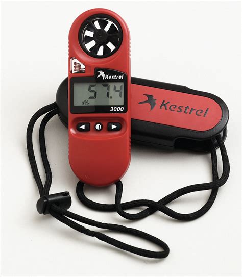 Kestrel Anemometer Rotating Vane And Thermistor No Yes 118 To 7874