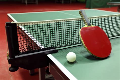 Hein Vérités sur Table De Ping Pong La table de tennis de table ppt devient l alliée