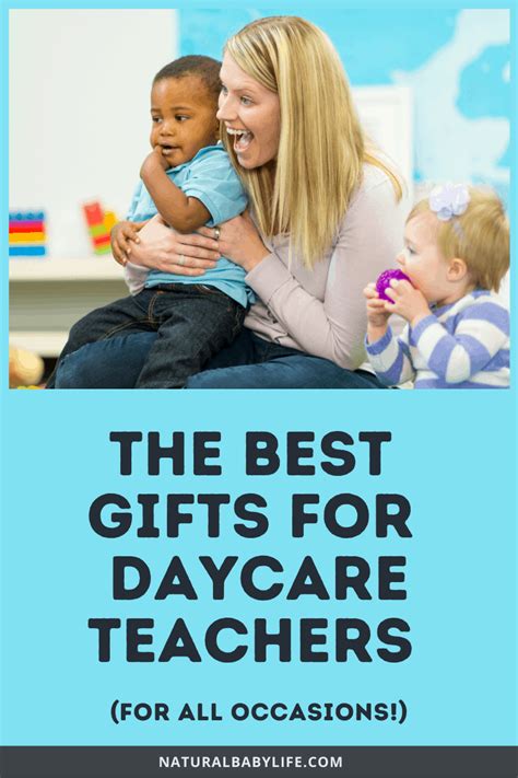 Teachers are a big deal and this shirt declares that with a pretty inspirational definition of teacher. The Best Gifts for Daycare Teachers (For All Occasions ...