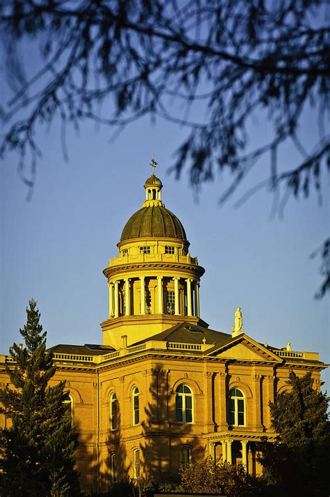 Historic Auburn Courthouse 5 Photograph By Sherri Meyer