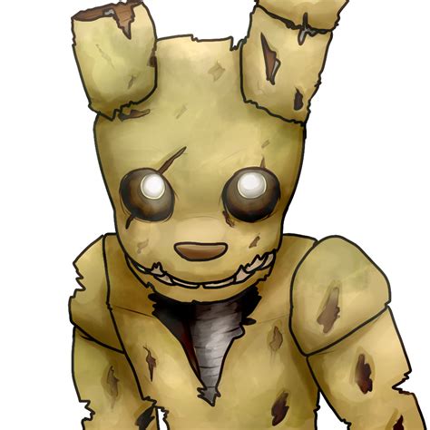 My Name Is Springtrap By Pechiv On Deviantart