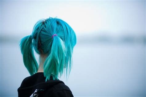 Poems And Quotes For Heidi With Blue Hair