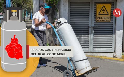 Aumenta Precio De Gas Lp En Cdmx Esto Costará Del 16 Al 22 De Abril Grupo Milenio