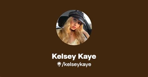 Kelsey Kaye Instagram Linktree