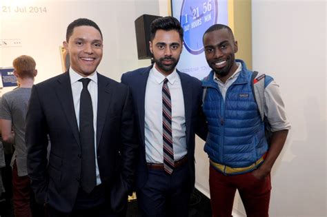 I can only know where i am now in life, and that's what i've learned to enjoy. he then spoke about being open and honest with any future partners. Netflix Taps Anti-Trump Comedian Hasan Minhaj for Politically Charged Talk Show