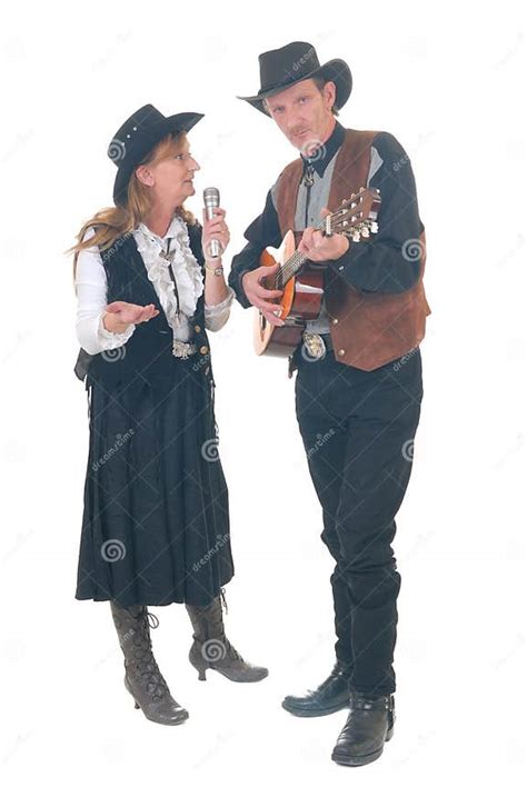 Country And Western Singers Stock Image Image Of Attractive Expressive