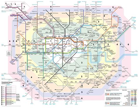 London Tube Map London Tourist Map London City Map London Tube Map
