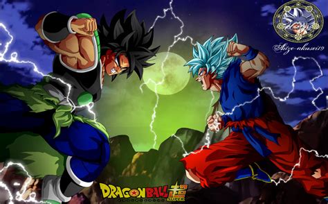 Son goku walked through dragon ball z stealing win after win over the most powerful opponents 6 goku vs. DRAGON BALL SUPER Goku VS Broly by aitze-akusei19 on ...