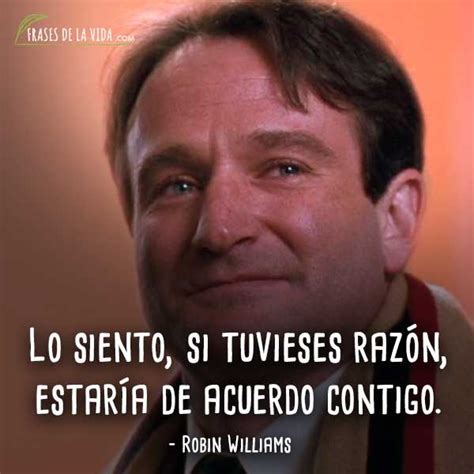 30 Frases De Robin Williams Comedia Como Medio De Vida Con Imágenes