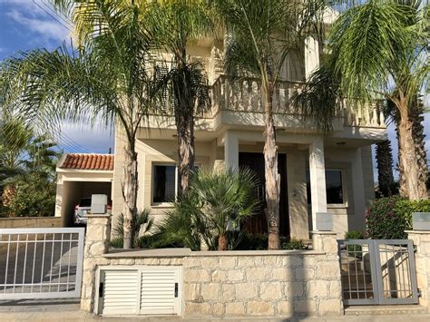 4 Bedroom Detached House For Sale In Pyrgos Limassol Louis Estates