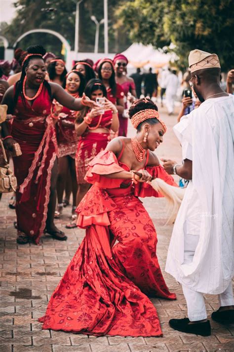 Eby And Emekas Igbo Traditional Wedding Bedge Pictures