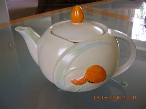 Carlton Ware Tulip Teapot Tea Pots Carlton Ware Carlton