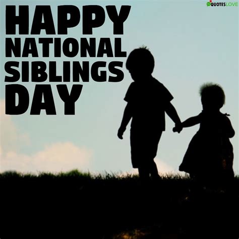 Siblings Day Siblings Day National Siblings Day Happy Siblings Day