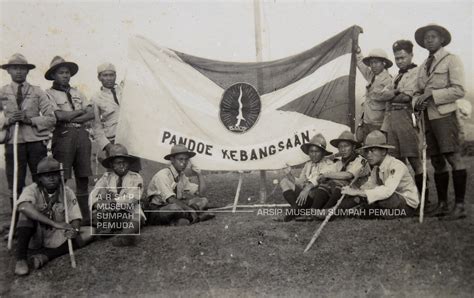 Sejarah Pramuka Di Indonesia Museum Sumpah Pemuda