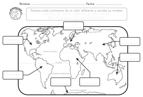 Continentes Continentes E Oceanos Atividades Com Mapas Geografia Images