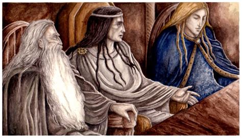 The Council Of Elrond Tolkien Gateway