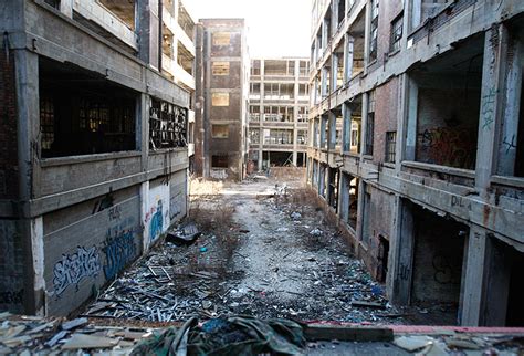 Haunting Images Of Detroits Abandoned Buildings National Globalnewsca