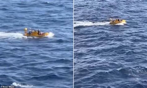 Cruise Passenger 42 Is Saved After Falling Overboard From 10th Deck Daily Mail Online