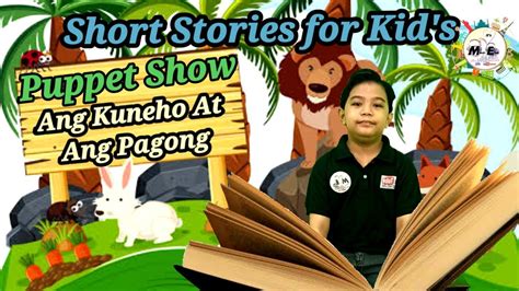 Puppet Show Ang Kuneho At Ang Pagong Youtube