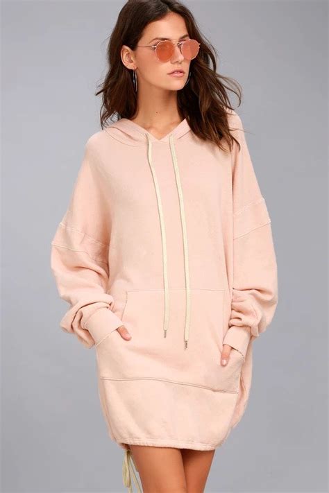 Hooded Sweater Dress DressedUpGirl Com