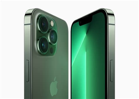 Компания Apple анонсировала смартфоны Iphone 13 в новых цветовых вариантах