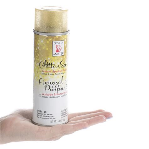 Gold Glitter Spray Paint Glitter Basic Craft Supplies Craft Supplies