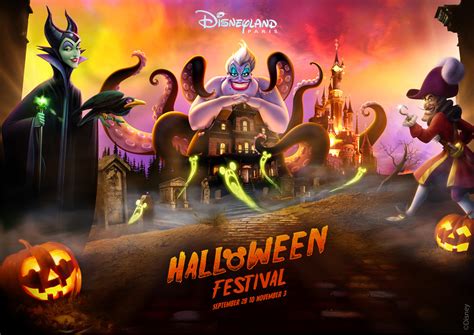 Halloween Festival Bringing Scary Surprises To Disneyland Paris