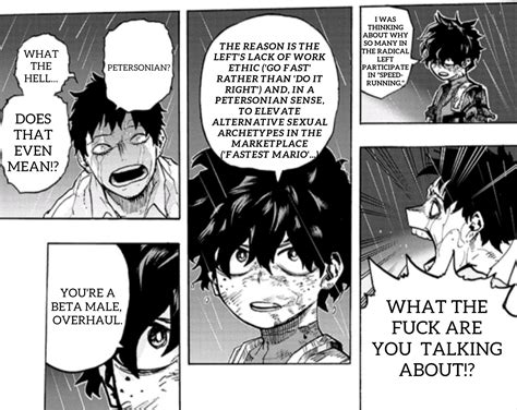 Deku Teaches About The Radical Left And Speedrunning R