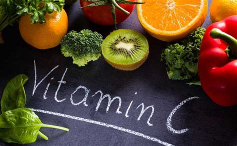 Top 10 Alimentos Ricos En Vitamina C Frutas Y Verduras