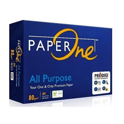 A4 80gsm 85gsm Paperone Blue All Purpose Copy Paper 500 Sheets Your