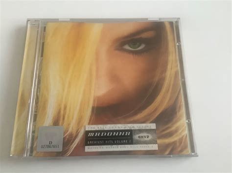 Madonna Greatest Hits Vol 2 2001 Kaufen Auf Ricardo
